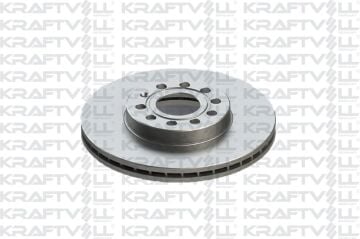 Ön Fren Disk Takımı Golf7 Caddy Passat Jetta Octavia Altea Audi A3 KRAFT 07040051 288m 1K0615301T 5C0615301A