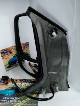 Ford Transit Dış Dikiz Aynası Sol Sarı Sinyalli Elektirikli Isıtmalı Manuel Elle Katlamalı  2014-2017 Yıllar Arası