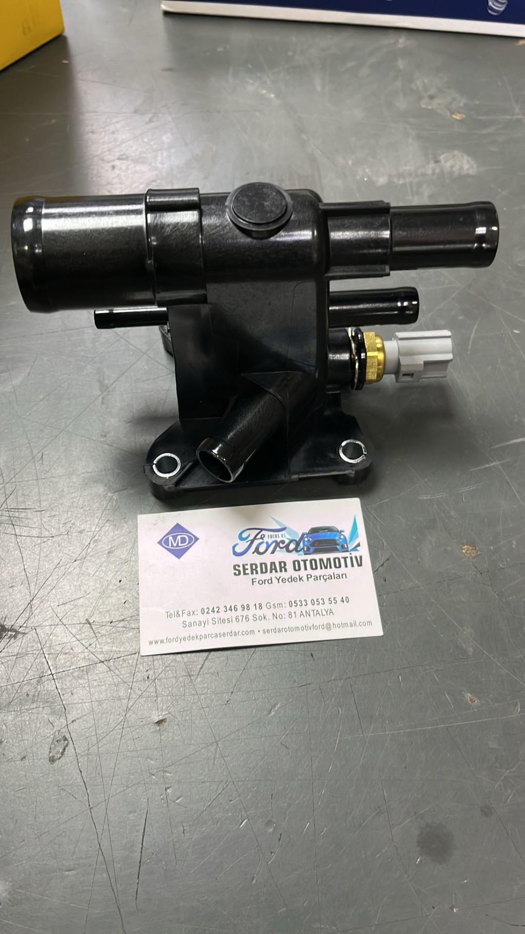 Termostat Yuvası Gövdesi Müşürlü 2.0 Benzinli s60 s80 xc60 31316348 b4204t