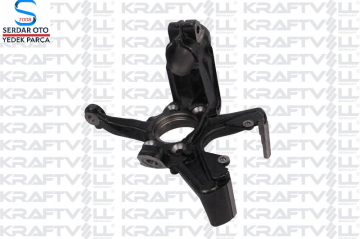 VOLKSWAGEN ÖN AKSON TAŞIYICI SOL GOLF5 GOLF6 LEON AUDİ A3 TOLEDO DIŞ ÇAP 49:60 4 BİJON 4 AYAK 1K0407255P KRAFT01030167 D1-C3