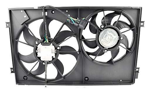 FAN MOTORU DAVLUMBAZLI KOMPLE GOLF5-JETTA-PASSAT-CADDY-LEON-A3 AUDİ MGA 83129 1K0959455 1K0121207T D1