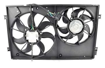 FAN MOTORU DAVLUMBAZLI KOMPLE GOLF5-JETTA-PASSAT-CADDY-LEON-A3 AUDİ MGA 83129 1K0959455 1K0121207T D1