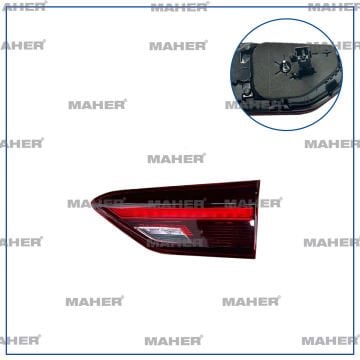 POLO ARKA STOP LAMBASI İÇ SAĞ LEDLİ 18- SONRASI 2G0945094B MHR-38675 3-K-KAP-KAR