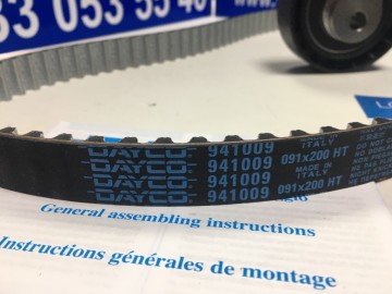 Ford Connect Triger Kayışı 2002-2013 Yıllar Arası İçin Uyumludur..DAYCO KTB-470