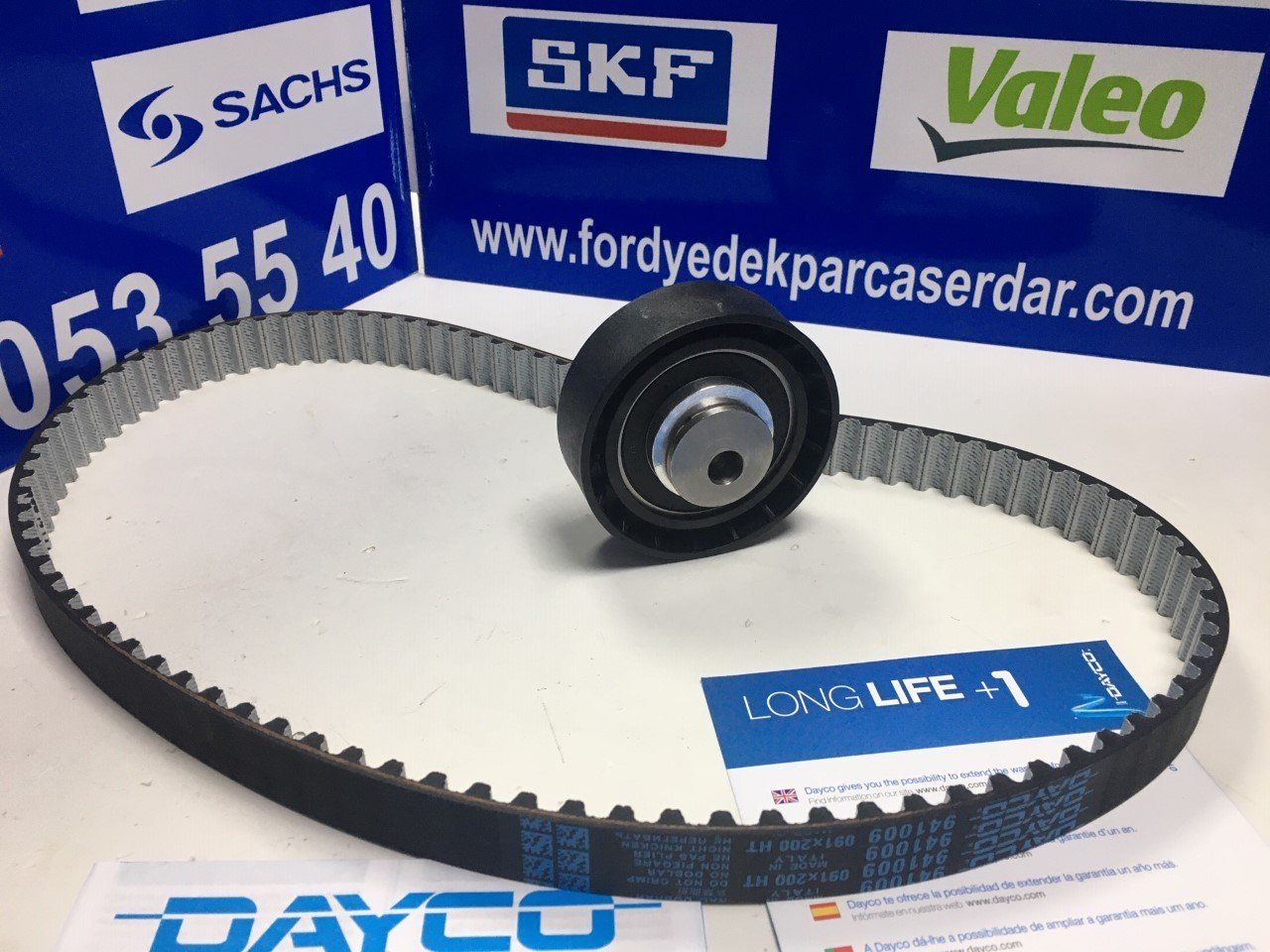 Ford Connect Triger Kayışı 2002-2013 Yıllar Arası İçin Uyumludur..DAYCO KTB-470