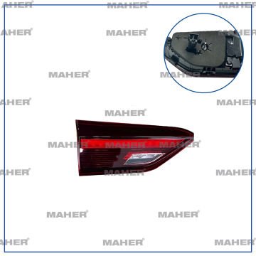 POLO ARKA STOP LAMBASI İÇ SOL LEDLİ 18- SONRASI 2G0945093B MHR-38674 3-K-KAP-KAR