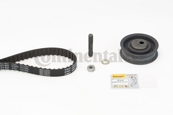 TRİGER KAYIŞ SETİ DEVİRDAİMSİZ POLO CLASSİC GOLF AFT ADZ ABS CT637K1 CONTİNANTEL 056198119