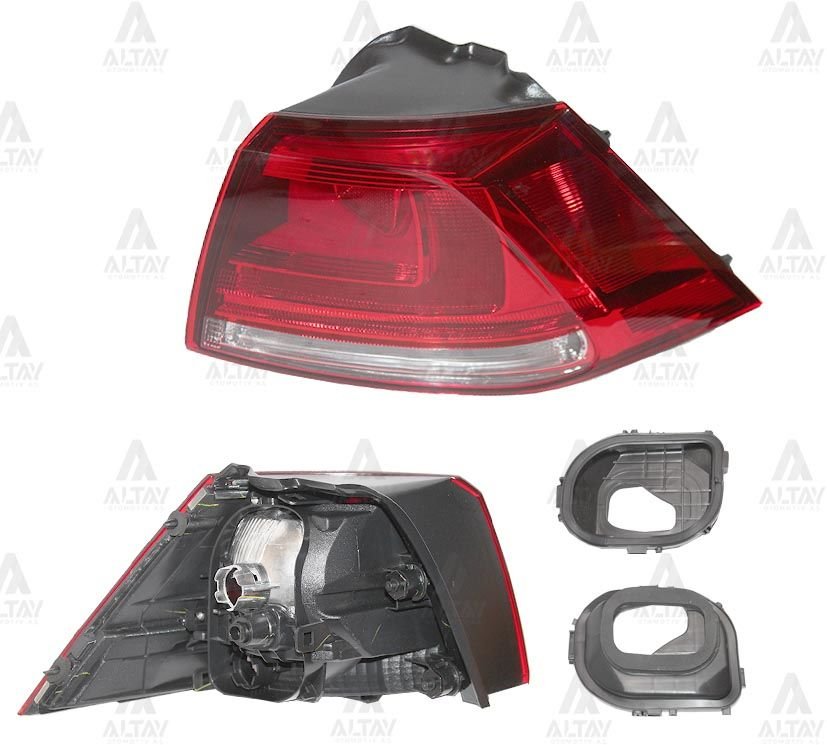 ARKA STOP LAMBASI DIŞ SAĞ Golf7 13-17 Arası DePO 44119D9RUE 5G0945096M 5G0945096