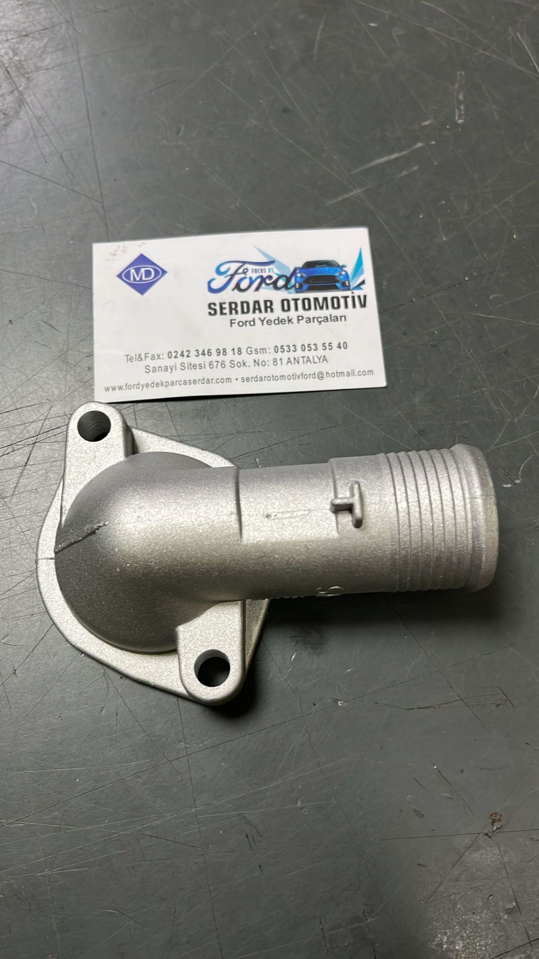 Volvo Termostat Üst Yuvası Gövde s40 v40 s70 s80 3531391