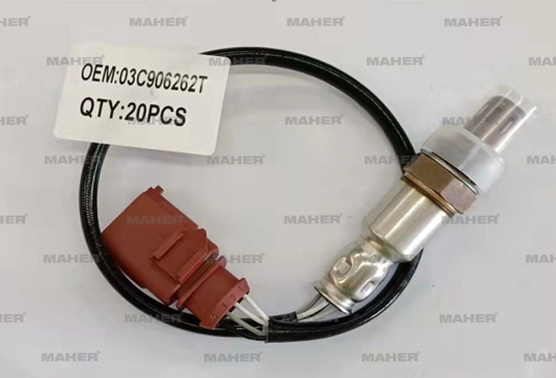 EKSOZ OKSİJEN SENSÖRÜ ÖN GOLF5 GOLF6 TİGUAN LEON AUDİ A3 1.4 TSİ CAXA MHR-22849 03C906262T 2-37