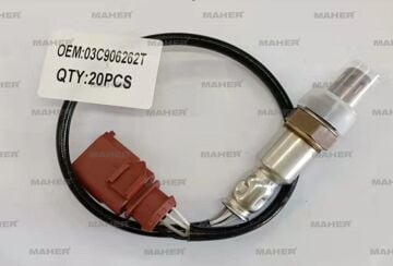 EKSOZ OKSİJEN SENSÖRÜ ÖN GOLF5 GOLF6 TİGUAN LEON AUDİ A3 1.4 TSİ CAXA MHR-22849 03C906262T 2-37