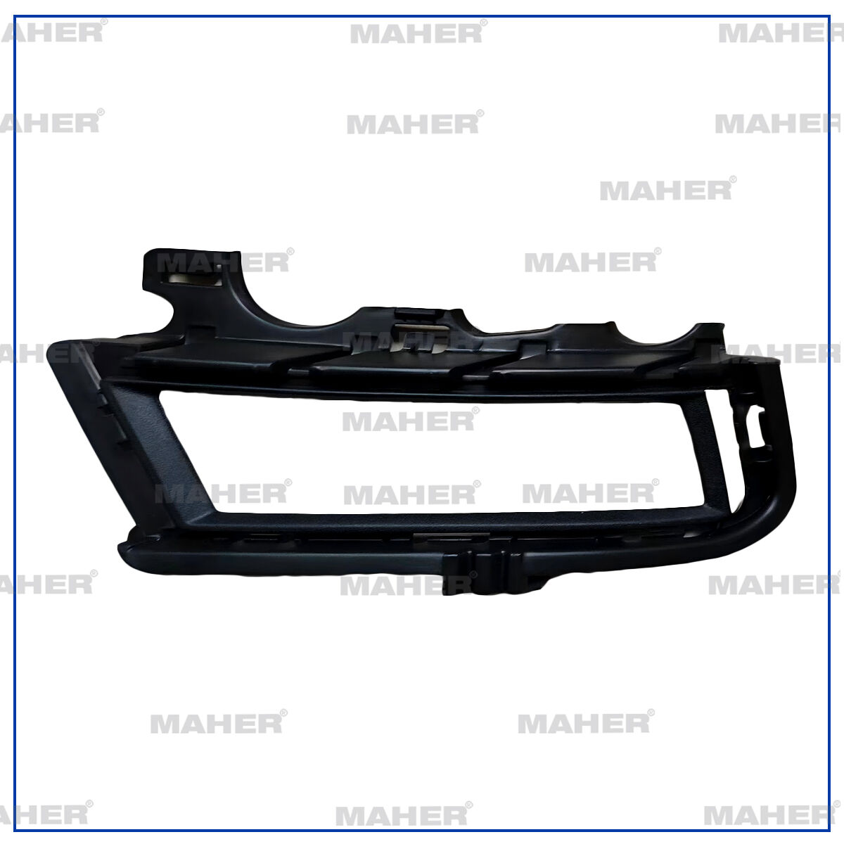 VOLKSWAGEN GOLF7 SİS FAR ÇERÇEVE ALT YUVA SİS DELİKLİ SOL 13-17 ARASI 5G0853211EX 37492 XK-30