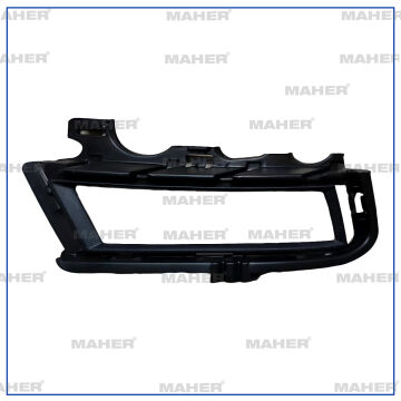 VOLKSWAGEN GOLF7 SİS FAR ÇERÇEVE ALT YUVA SİS DELİKLİ SOL 13-17 ARASI 5G0853211EX 37492 XK-30