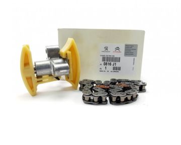 Ford Eksantirik zincir kiti 1.6 Tdci Focus Cmax Fusion PSA orjinal 0816j1 3M5Q6L266