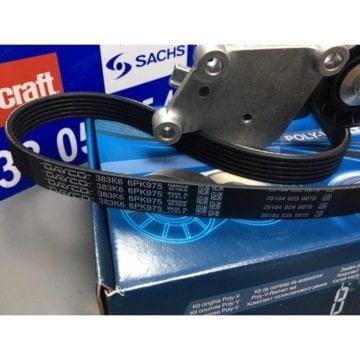 Ford Focus Cmax Courier & VolvoS40 V Kayış Gergi Seti 1.5 - 1.6 TDCİ 2003-2011 Yıllar Arası DAYCO kpv333