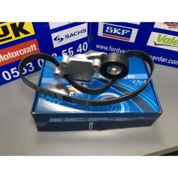 Ford Focus Cmax Courier & VolvoS40 V Kayış Gergi Seti 1.5 - 1.6 TDCİ 2003-2011 Yıllar Arası DAYCO kpv333