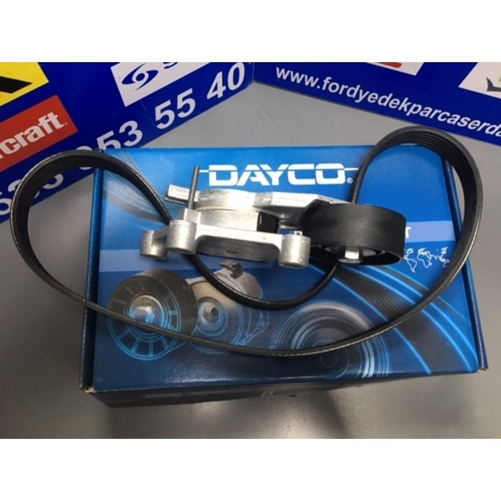 Focus Cmax Courier & VolvoS40 V Kayış Gergi Seti 1.6 TDCİ 2003-2011 Yıllar Arası DAYCO kpv333