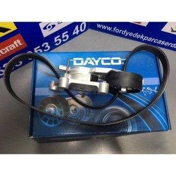 Focus Cmax Courier & VolvoS40 V Kayış Gergi Seti 1.6 TDCİ 2003-2011 Yıllar Arası DAYCO kpv333