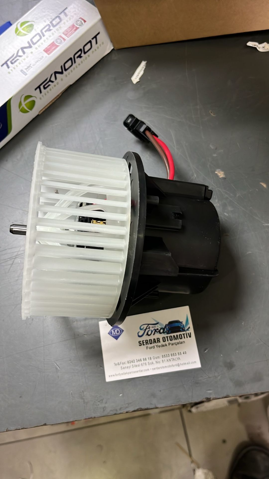 Volvo Kalorifer Motoru s60 s80 v60 v70 xc60 xc70 mga83423 31267505