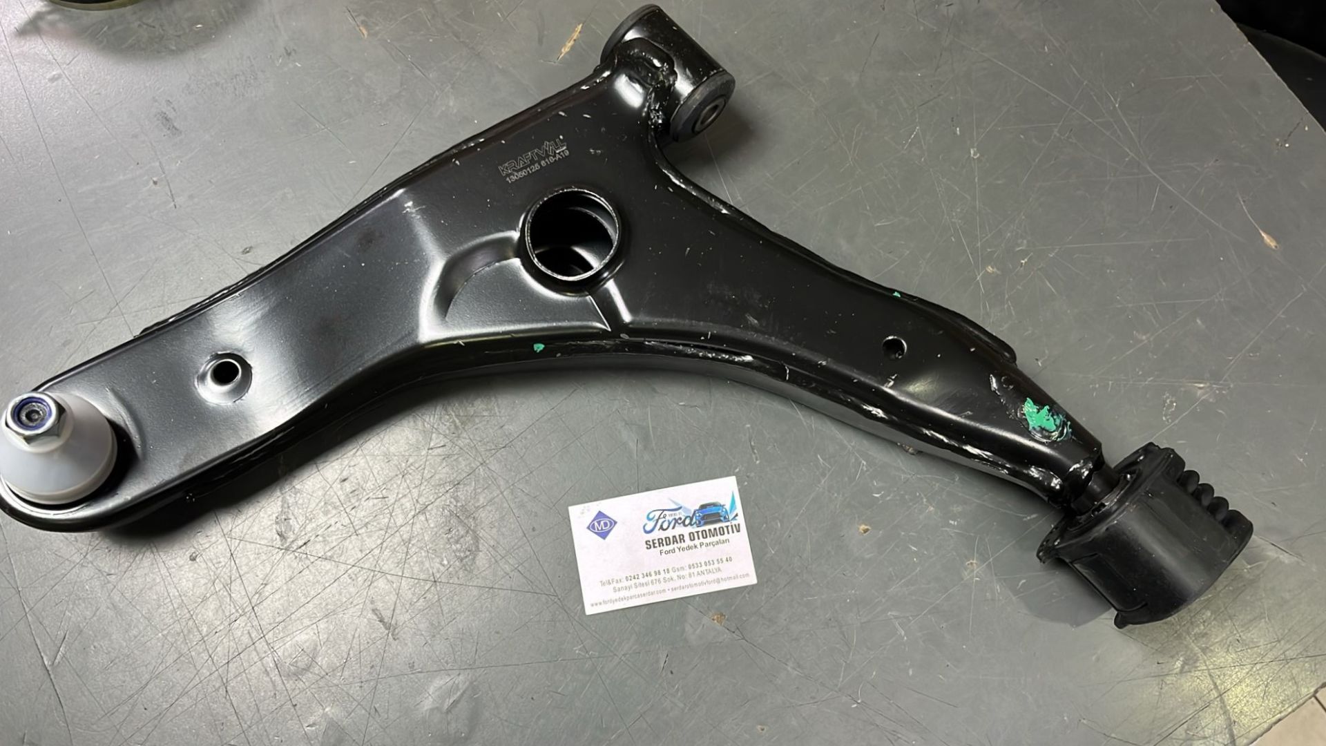 Volvo s40 v40 Alt Salıncak Rotilli Sol kraft germany 13050127