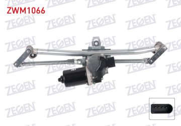 ÖN CAM SİLECEK MOTORU MEKANİZMALI FREZE BORA 2000-2005 GOLF4 2000-2005 AUDİ A3 1996-2003 1J0955119B ZWM1066 Dep.