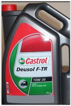 MOTOR YAĞI DEUSOL F-TR DİZEL 10W30 7 L CASTROL
