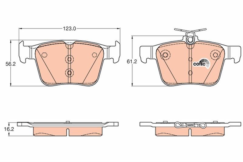 ARKA BALATA VW GOLF VII 2014 TOURAN T-ROC 2018 AUDI A3 2014 2020 Q2 2016 TT 2018