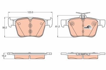 ARKA BALATA VW GOLF VII 2014 TOURAN T-ROC 2018 AUDI A3 2014 2020 Q2 2016 TT 2018
