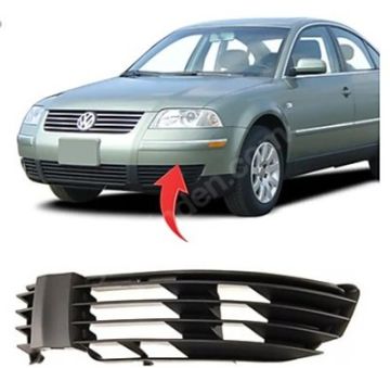 SOL SİS FAR KAPAĞI ÇERÇEVESİ PASSAT (SİSSİZ) (2001-2005) ARASI 3B0853665H GKL291087 1-K-120
