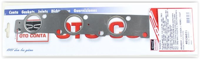 EGZOZ MANİFOLT CONTA ÇELİK FORD TRANSIT 2.2 - 2.4 DOFA-D2FA-D2FB-H9FA