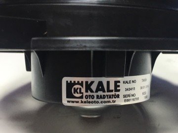 Kalorifer motoru Fiesta Fusion Kale 343415 2s6h18456ad