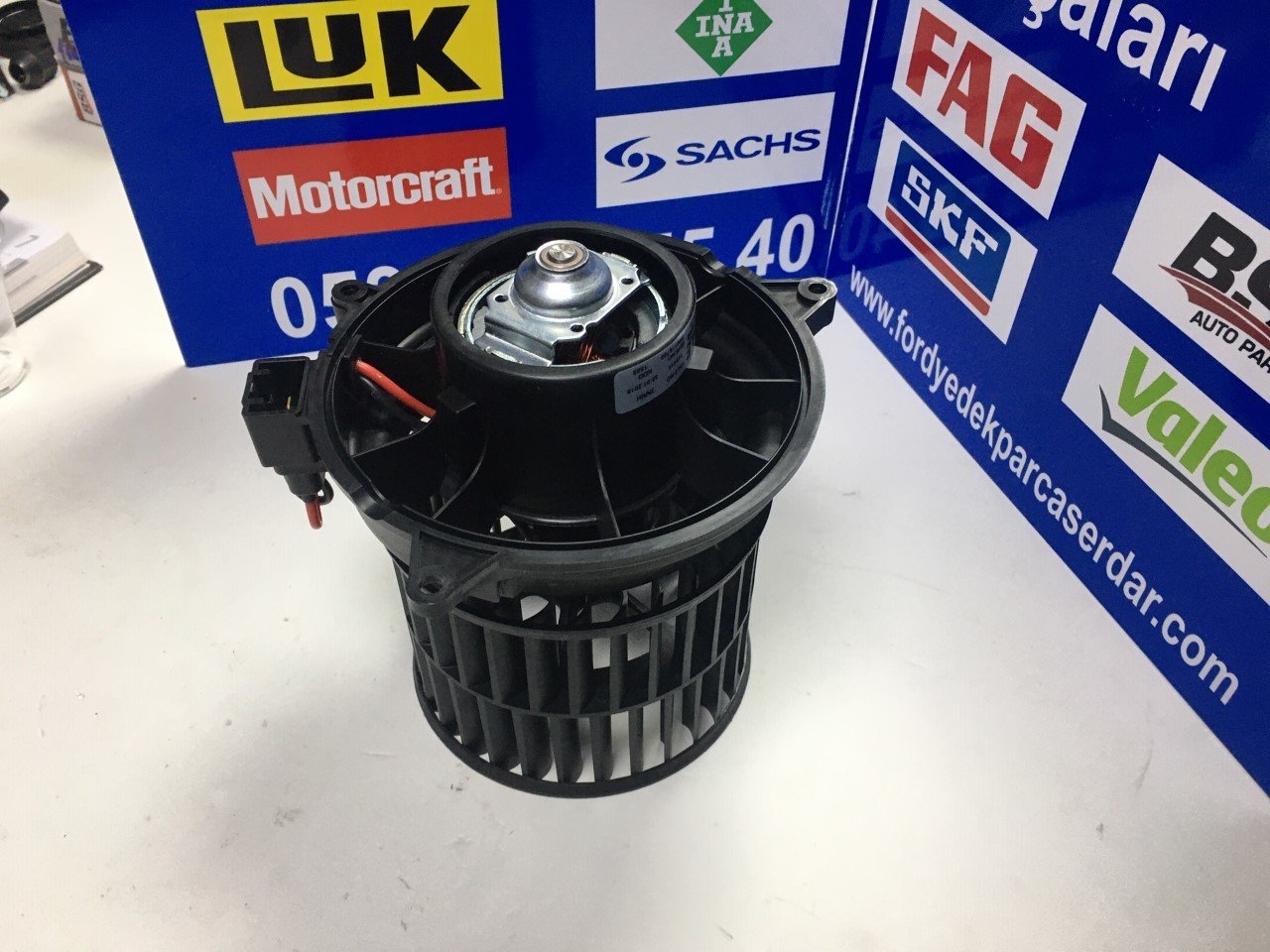 Kalorifer motoru Fiesta Fusion Kale 343415 2s6h18456ad