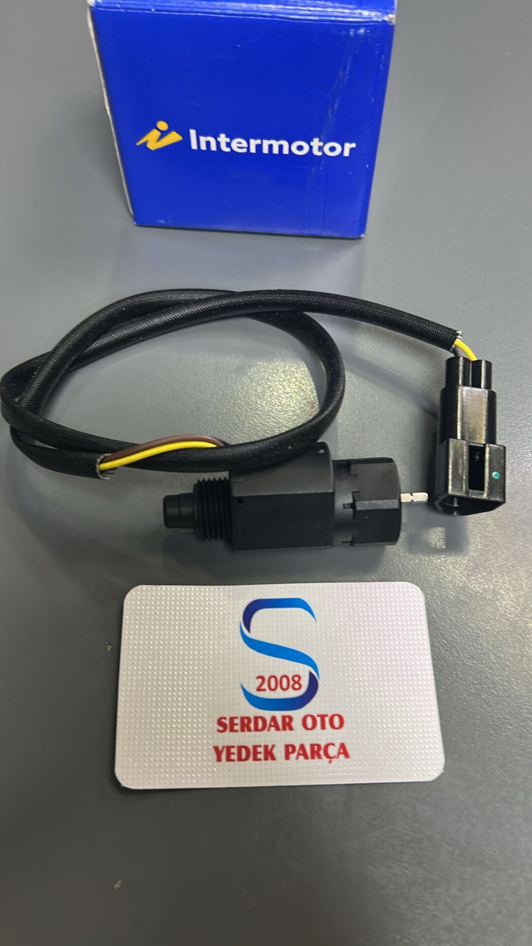 FORD KA ESCORT KİLOMETRE HIZ SENSÖRÜ İNTERMOTOR 19090 94BB9E731 DA CA