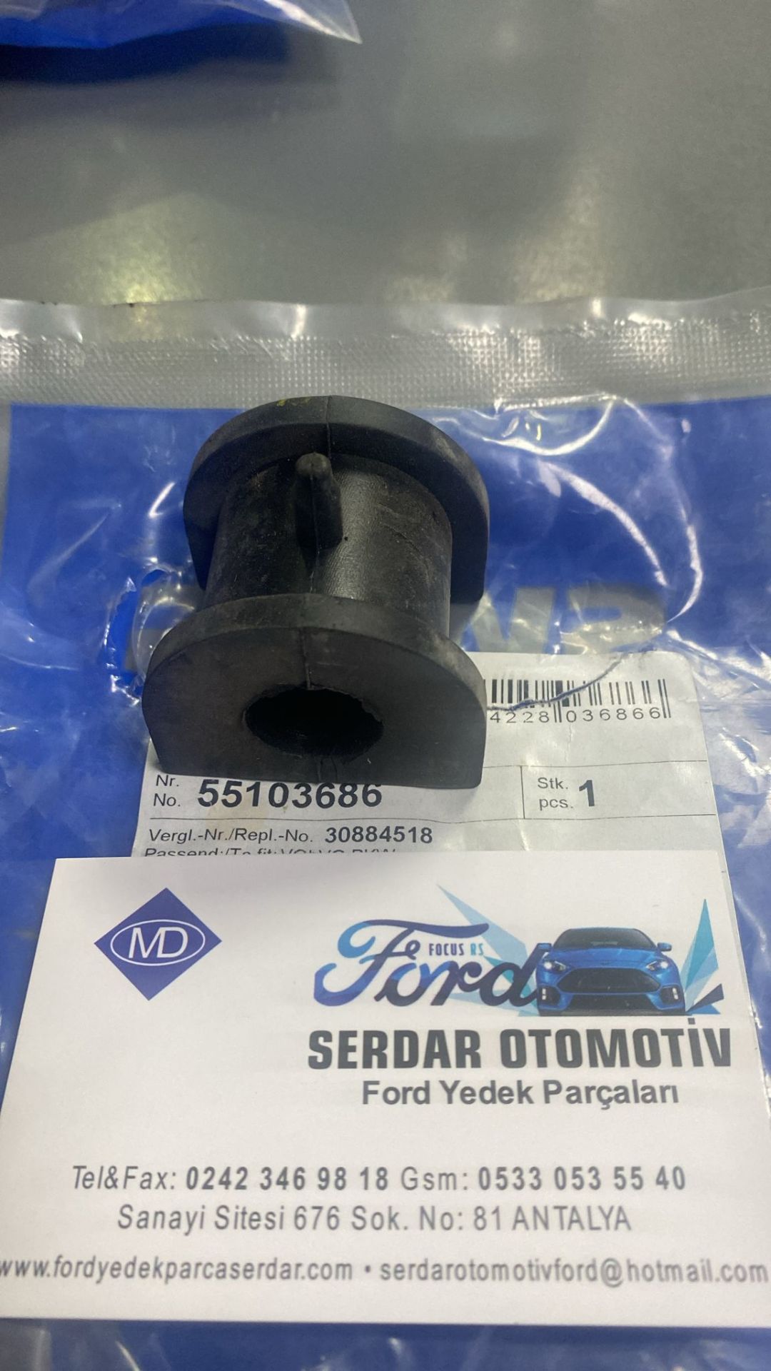 Volvo s40 v40 Ön Viraj Lastiği 55103686 30884518 swag germany