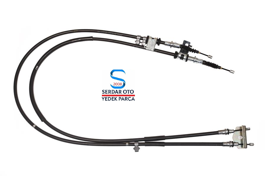 Ford Courier Arka El Fren Teli 14-23 Arası EY162A603 Turtel 502-3274