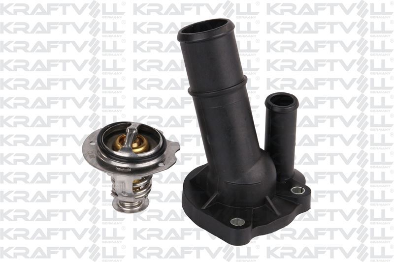 Volvo S40 V50 C30 S80 V70 Termostat Yuvası Komple 1.6 Dizel Kraft 08100012 31293611