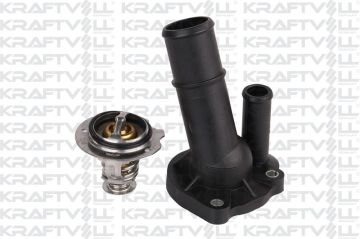 Volvo S40 V50 C30 S80 V70 Termostat Yuvası Komple 1.6 Dizel Kraft 08100012 31293611