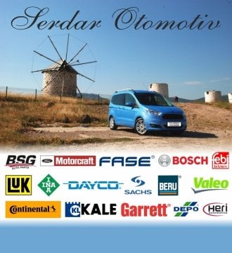 Ford Transit Ön Kapı Kilidi Sağ merkezi motorlu 2002-2013 Arası