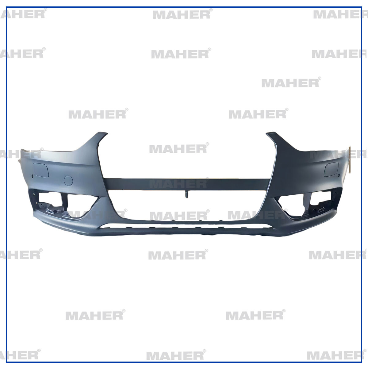 AUDİ A4 ÖN TAMPON FAR YIKAMALI SENSÖR DELİKLİ 13-15 ARASO MHR-37799 8K0807065DGRU D-3