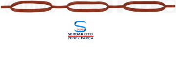 VOLKSWAGEN EMME MANİFOLD CONTASI PASSAT-AUDİ A4-A6 ACK 2,8 97-  ELRİNG 413900 078129717J R2-20