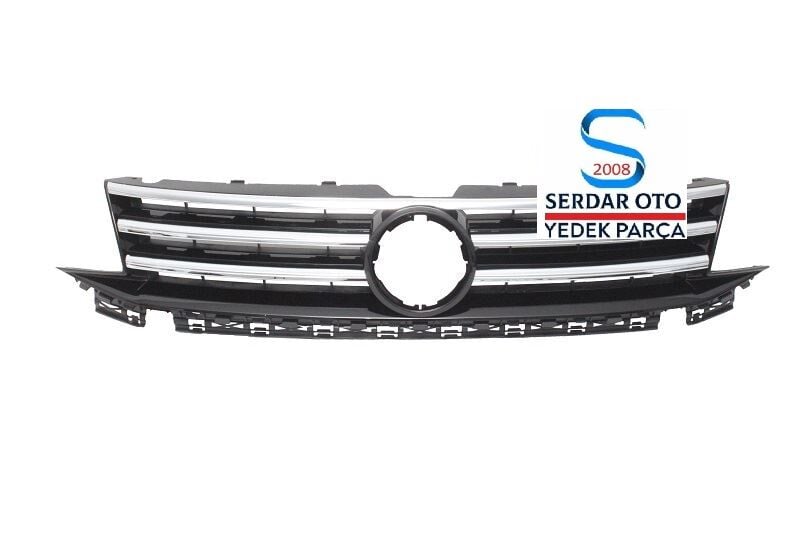 Volkswagen Caddy Ön Panjur 3 Sıra Nikelajlı 15-20 Arası 2k5853651C