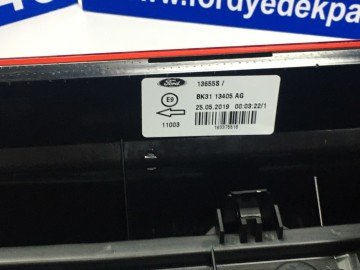 Ford Transit Arka Stop Lambası Sol Minibüs Duylu Ampullü 14-23 Arası Orjinal  bk3113405
