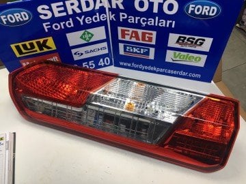 Transit Arka Stop Lambası Sol Minibüs Duylu Ampullü 14-23 Arası Orjinal  bk3113405