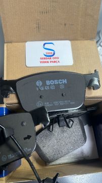 Audi A4 A5 A6 Ön Fren Balata Takımı 15- Sonrası BOSCH 0986424433 80A 8W0698151Q AF-8W0698151AG K