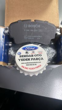 Audi Arka Fren Balata Takımı 15- Sonrası Audi A4-A5-A6-Q5-Q7 BOSCH 0986494833 8W0698451L H B 80A698451P