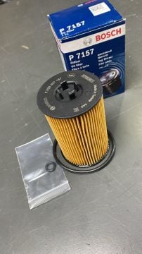 BOSCH F026407157 YAĞ FİLTRESİ AUDİ POLO GOLF PASSAT A3 LEON OCTAViA LEON AMAROK T6 T7 T8 Q5 CNHA CLHA CRKB CLHB DCXA DCZA CXHC CRLB DDYA DGDB CXXB DGTC DFSD DNA  1.6 TDİ-2.0 TDİ 03N115562 ZC-73