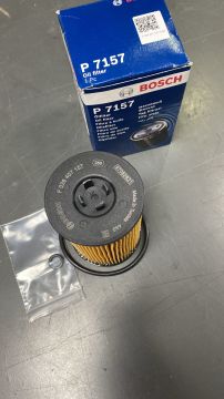 BOSCH F026407157 YAĞ FİLTRESİ AUDİ POLO GOLF PASSAT A3 LEON OCTAViA LEON AMAROK T6 T7 T8 Q5 CNHA CLHA CRKB CLHB DCXA DCZA CXHC CRLB DDYA DGDB CXX DGTC DFSD DNA  1.6 TDİ-2.0 TDİ 03N115562