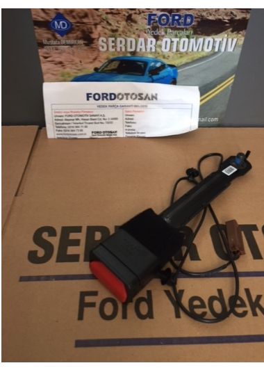 Ford Courier Ön Emniyet Kemer Tokası Courier Orjinal ET76A61208