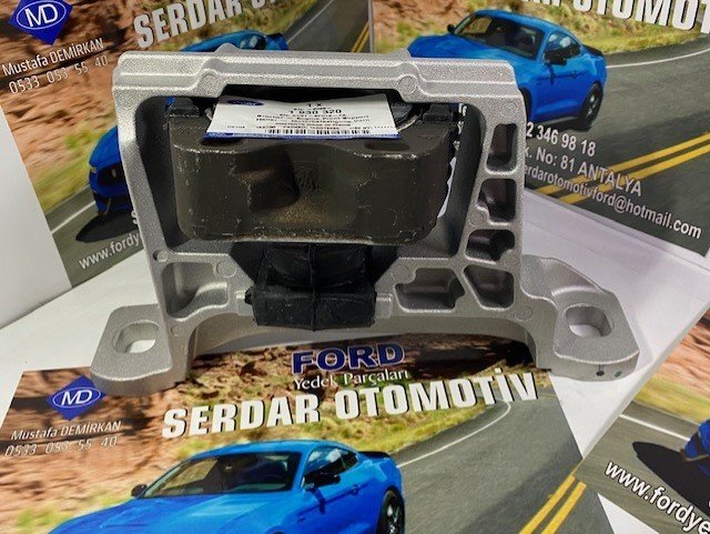 Ford Focus Cmax VolvoS40 1.6TDCİ Motor Takozu Sağ Üst Manuel Vites Orjinal Ford Otosan 06-17 Arası AV616F012FA (kargosu ücretsizdir)