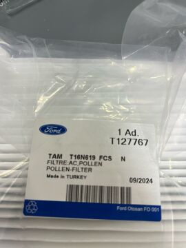Polen filtresi Klima Karbonlu Focus1 ve Connect Orjinal ford TAMT16N619FCS